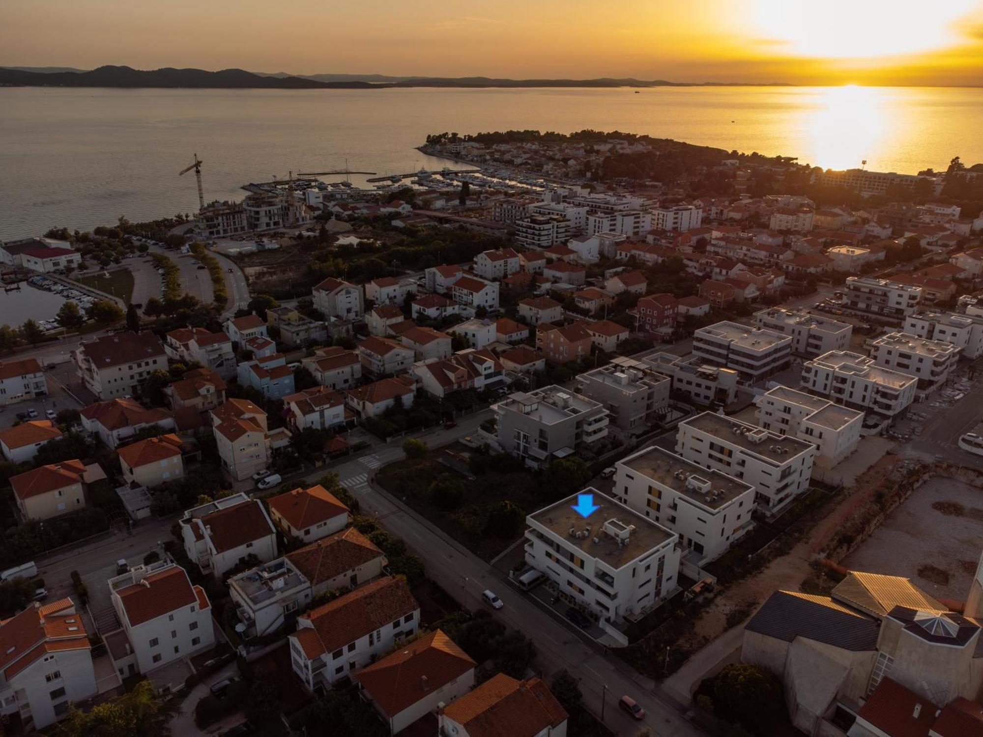 Borik Residence 2024 Zadar Bagian luar foto