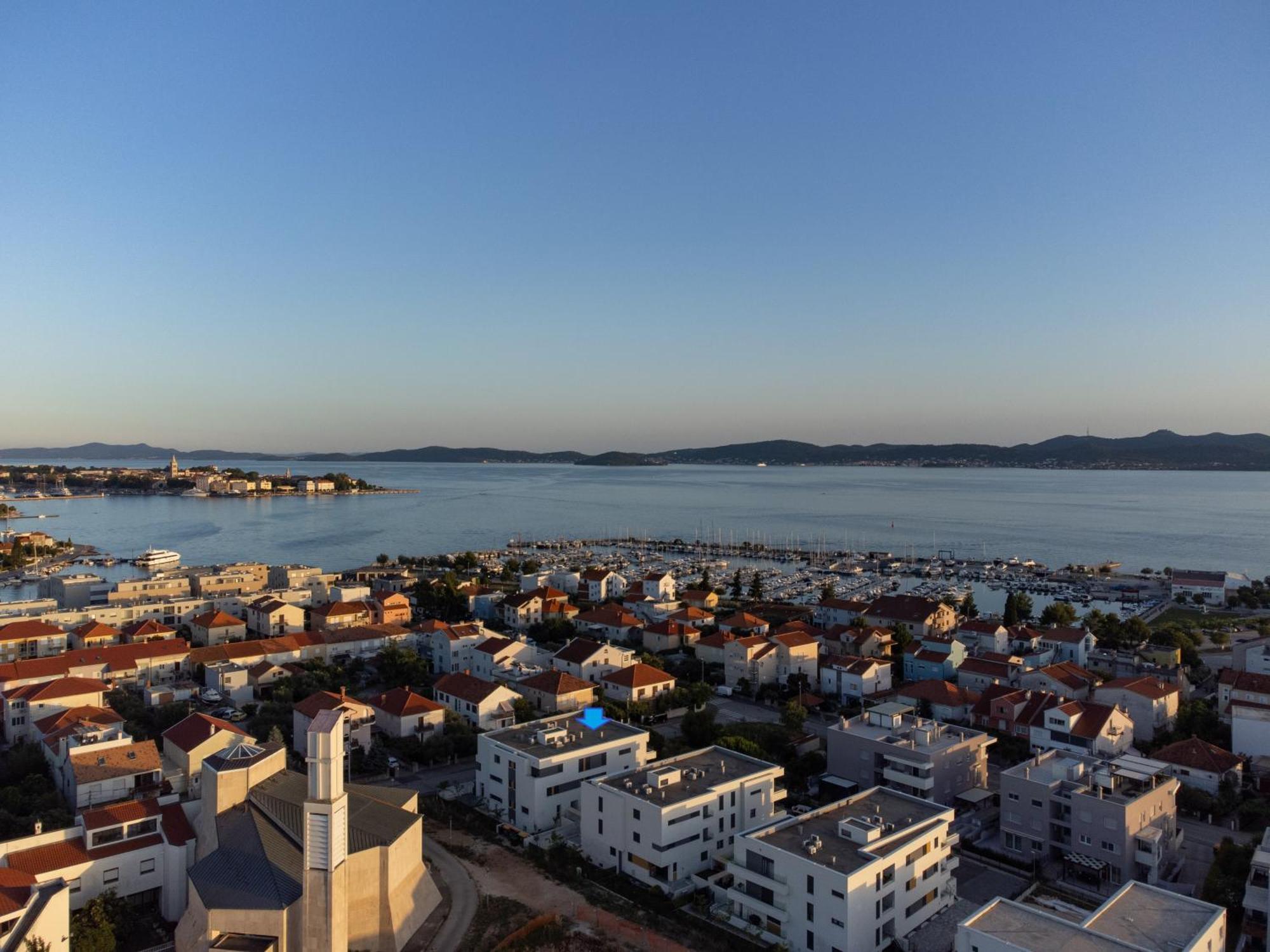 Borik Residence 2024 Zadar Bagian luar foto