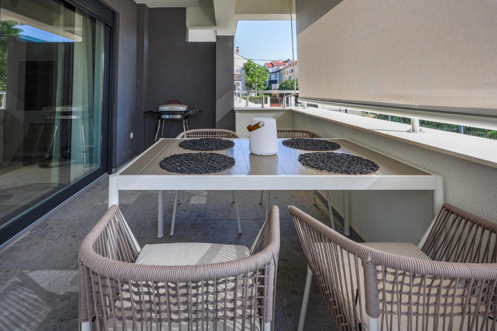 Borik Residence 2024 Zadar Bagian luar foto